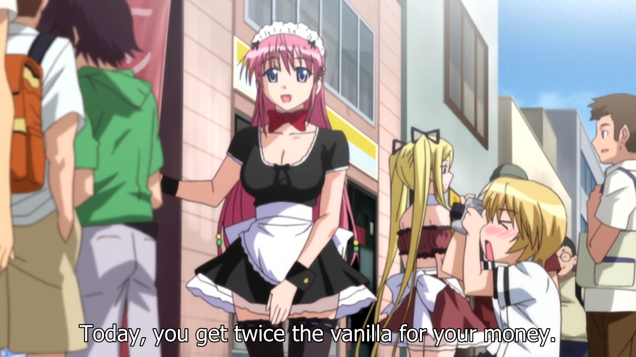 her milkshake